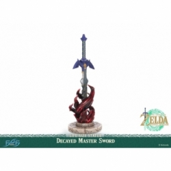 Decayed Master Sword Life-Size van First 4 figuren F4F - The legend of Zelda : Tears of the kingdom 1/1 schaal replica