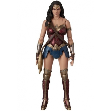 Wonder Woman MAFEX by Medicom - Zack Snyder's Justice League 15 cm action figure