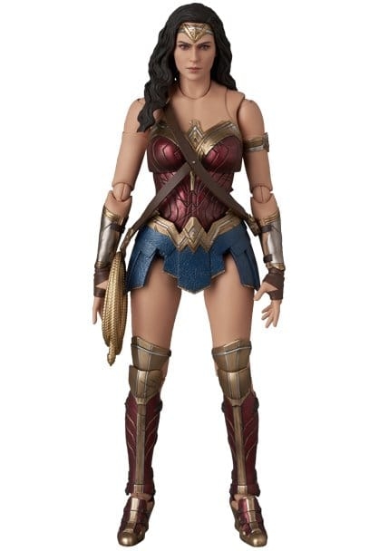 Wonder Woman MAFEX by Medicom - Zack Snyder's Justice League 15 cm action figure