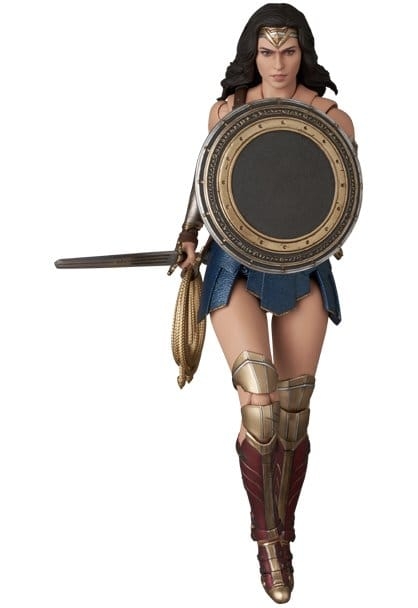 Wonder Woman MAFEX by Medicom - Zack Snyder's Justice League 15 cm action figure