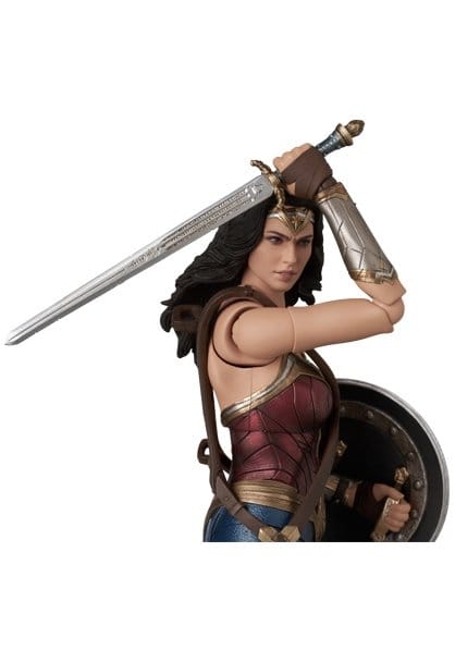 Wonder Woman MAFEX by Medicom - Zack Snyder's Justice League 15 cm action figure