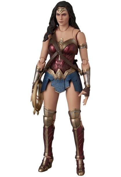 Wonder Woman MAFEX par Medicom - figurine Zack Snyder's Justice League de 15 cm