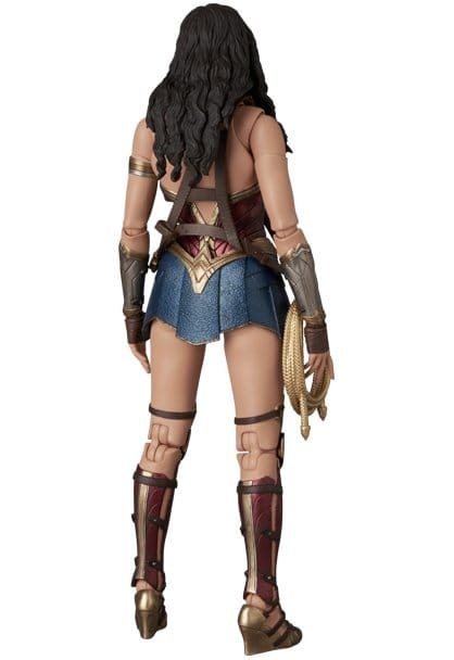 Wonder Woman MAFEX by Medicom - Zack Snyder's Justice League 15 cm action figure