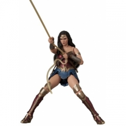 Wonder Woman MAFEX par Medicom - figurine Zack Snyder's Justice League de 15 cm