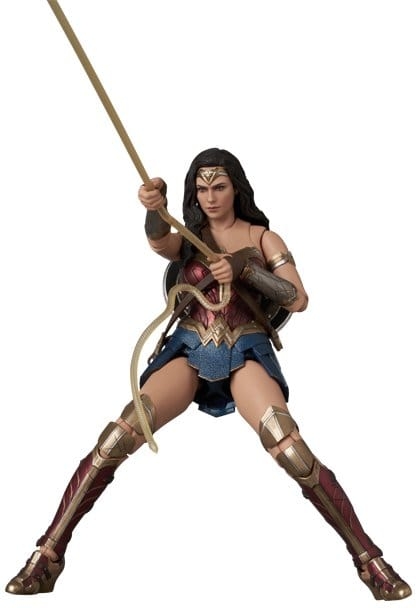 Wonder Woman MAFEX par Medicom - figurine Zack Snyder's Justice League de 15 cm