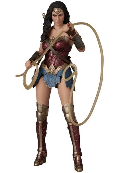 Wonder Woman MAFEX by Medicom - Zack Snyder's Justice League 15 cm action figure