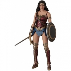 Wonder Woman MAFEX par Medicom - figurine Zack Snyder's Justice League de 15 cm