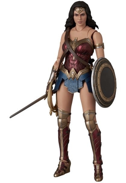 Wonder Woman MAFEX par Medicom - figurine Zack Snyder's Justice League de 15 cm