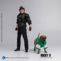 Rocky Exquisite Super Series par Hiya Toys - figurine 1/12 Rocky II de 16 cm