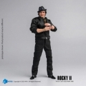 Rocky Exquisite Super Series par Hiya Toys - figurine 1/12 Rocky II de 16 cm