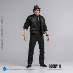 Rocky Exquisite Super Series van Hiya Toys - Rocky II 1/12 schaal actiefiguur