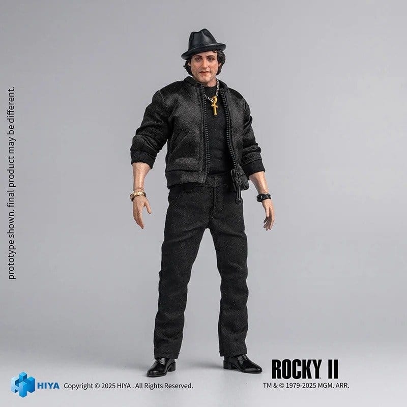Rocky Exquisite Super Series by Hiya Toys - Rocky II 1/12 scale action figure
