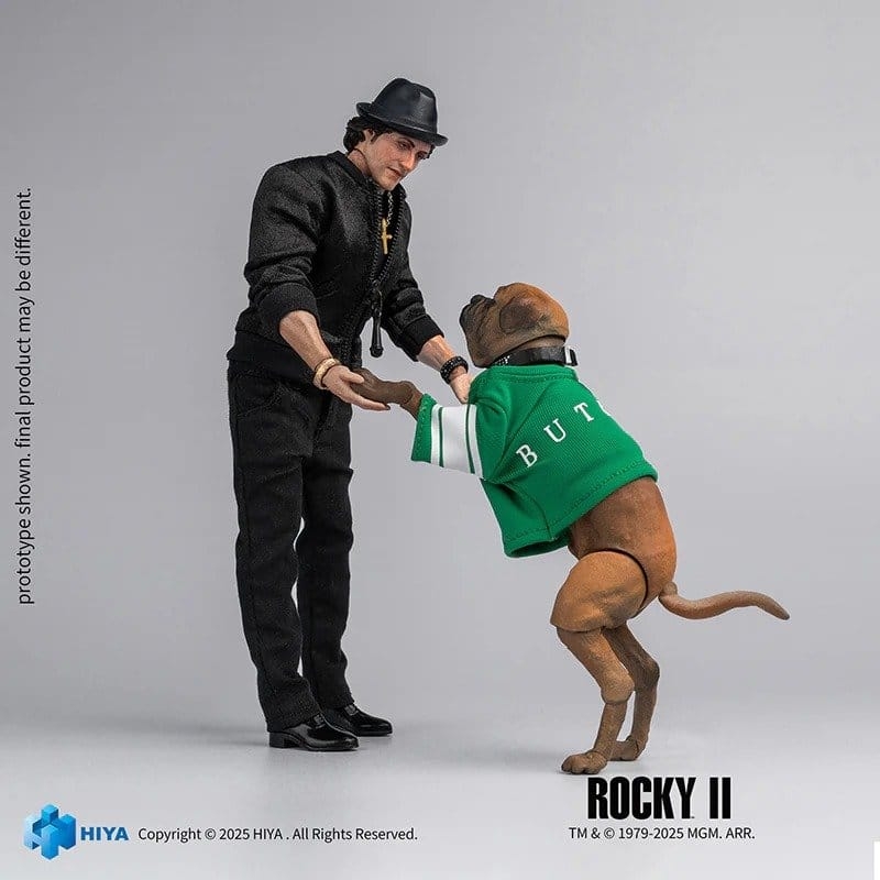 Rocky Exquisite Super Series by Hiya Toys - Rocky II 1/12 scale action figure