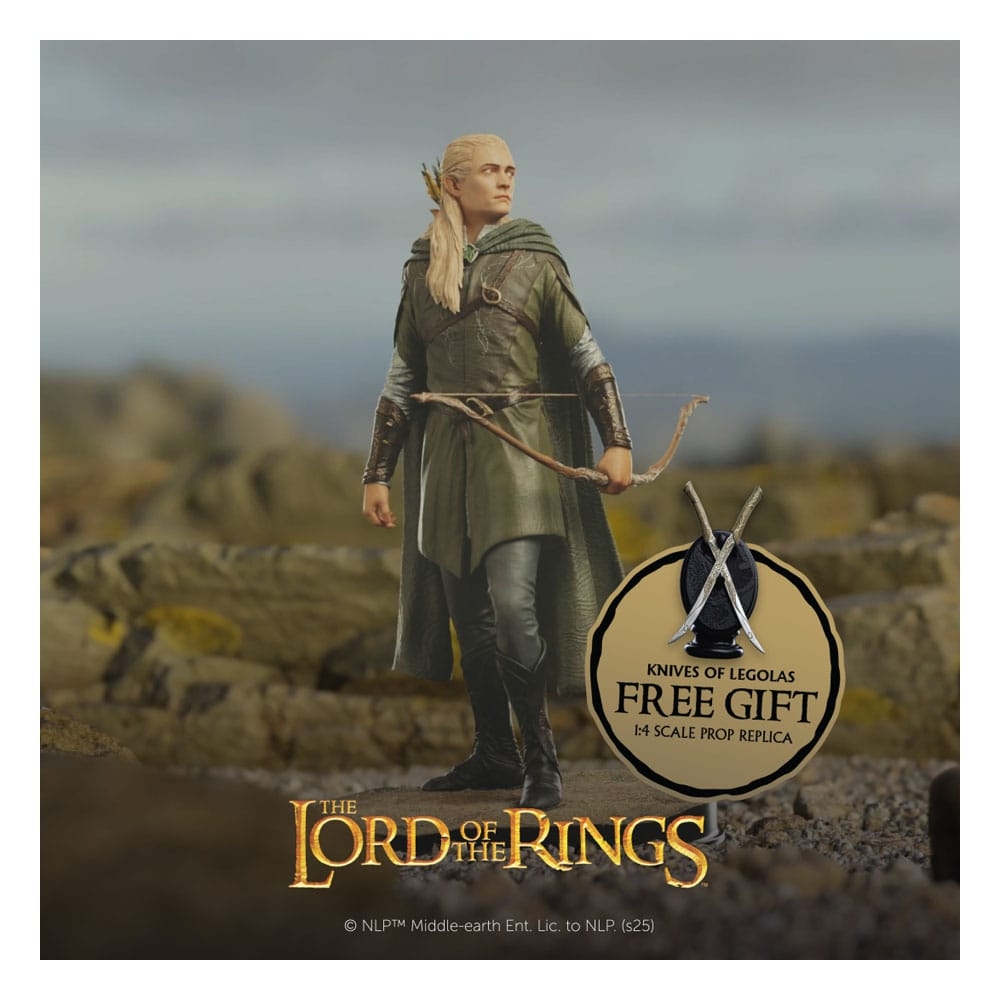 Legolas (Hunter of the plains) Classic Series by Weta Limited edition - The lord of the rings 1/6 scale statue