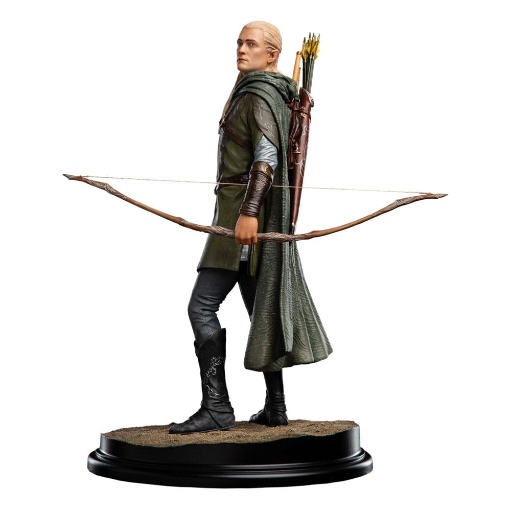 Legolas (Hunter of the plains) Classic Series Limited edition par Weta - statue 1/6 Le seigneur des anneaux de 32 cm