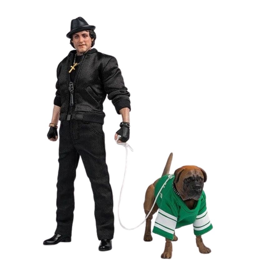 Rocky Exquisite Super Series par Hiya Toys - figurine 1/12 Rocky II de 16 cm