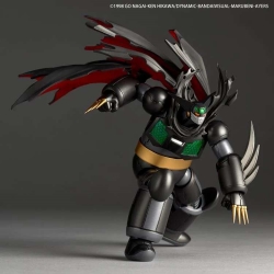 Black Getter Revoltech Amazing Yamaguchi van Kaiyodo - Shin Getter Robo: The Last Day of the World 16 cm actiefiguur