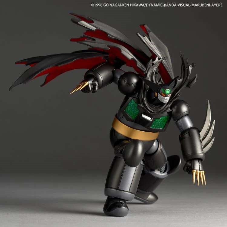 Black Getter Revoltech Amazing Yamaguchi by Kaiyodo - Shin Getter Robo: The Last Day of the World 16 cm action figure
