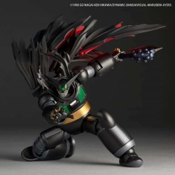 Black Getter Revoltech Amazing Yamaguchi par Kaiyodo - figurine Shin Getter Robo: The Last Day of the World de 16 cm