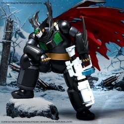 Black Getter Revoltech Amazing Yamaguchi van Kaiyodo - Shin Getter Robo: The Last Day of the World 16 cm actiefiguur