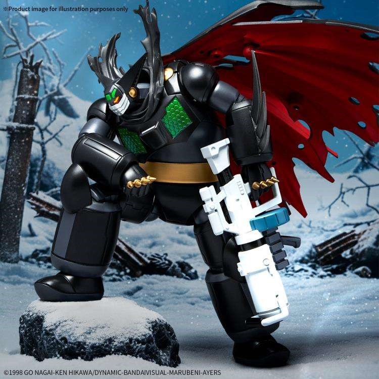 Black Getter Revoltech Amazing Yamaguchi par Kaiyodo - figurine Shin Getter Robo: The Last Day of the World de 16 cm