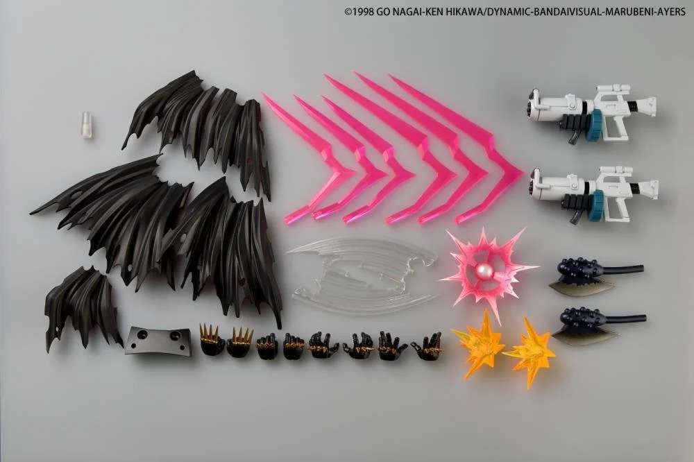 Black Getter Revoltech Amazing Yamaguchi by Kaiyodo - Shin Getter Robo: The Last Day of the World 16 cm action figure