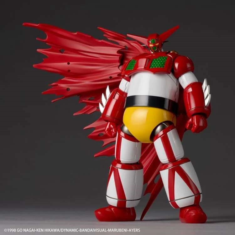 Getter 1 Revoltech Amazing Yamaguchi par Kaiyodo - figurine Shin Getter Robo: The Last Day of the World de 16 cm