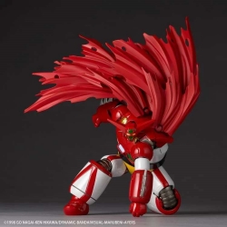 Getter 1 Revoltech Amazing Yamaguchi van Kaiyodo - Shin Getter Robo: The Last Day of the World 16 cm actiefiguur