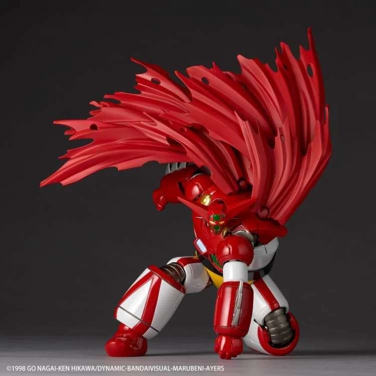 Getter 1 Revoltech Amazing Yamaguchi par Kaiyodo - figurine Shin Getter Robo: The Last Day of the World de 16 cm