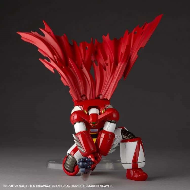 Getter 1 Revoltech Amazing Yamaguchi par Kaiyodo - figurine Shin Getter Robo: The Last Day of the World de 16 cm