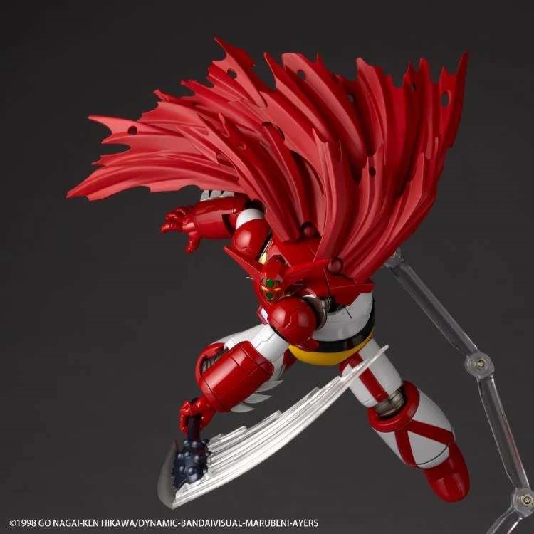 Getter 1 Revoltech Amazing Yamaguchi par Kaiyodo - figurine Shin Getter Robo: The Last Day of the World de 16 cm