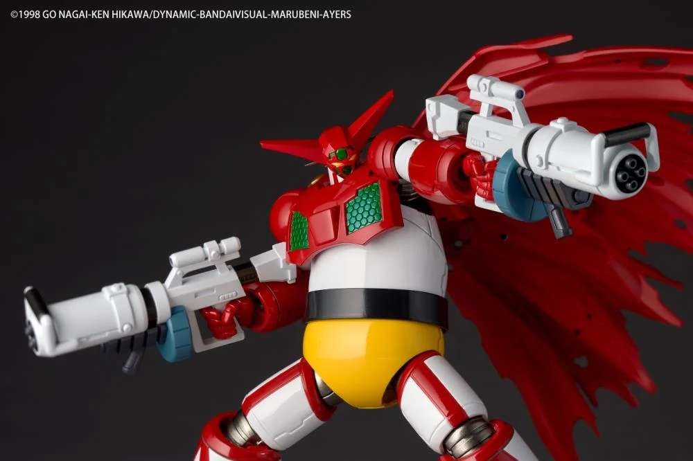 Getter 1 Revoltech Amazing Yamaguchi by Kaiyodo - Shin Getter Robo: The Last Day of the World 16 cm action figure