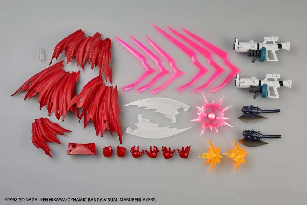 Getter 1 Revoltech Amazing Yamaguchi par Kaiyodo - figurine Shin Getter Robo: The Last Day of the World de 16 cm