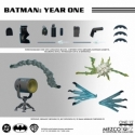 Batman One:12 par Mezco - figurine 1/12 Batman : Year One de 17 cm
