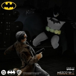 Batman One:12 van Mezco - Batman : Year One 1/12 schaal actiefiguur