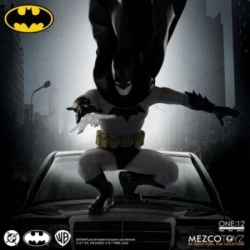 Batman One:12 van Mezco - Batman : Year One 1/12 schaal actiefiguur