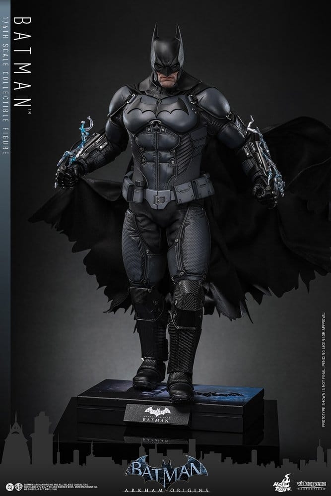 Batman by Hot Toys - VGM83 - Batman : Arkham Origins 1/6 scale action figure