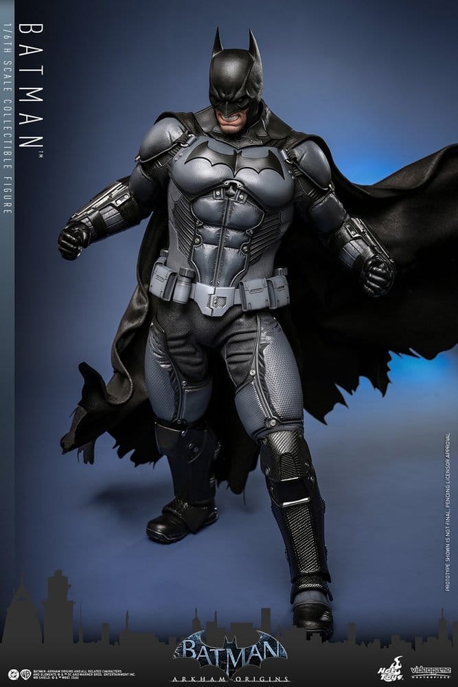 Batman by Hot Toys - VGM83 - Batman : Arkham Origins 1/6 scale action figure