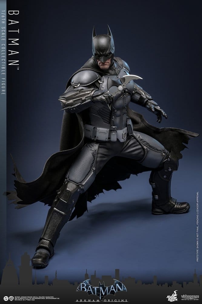 Batman by Hot Toys - VGM83 - Batman : Arkham Origins 1/6 scale action figure