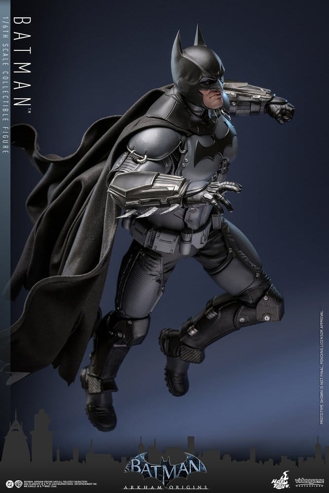 Batman by Hot Toys - VGM83 - Batman : Arkham Origins 1/6 scale action figure