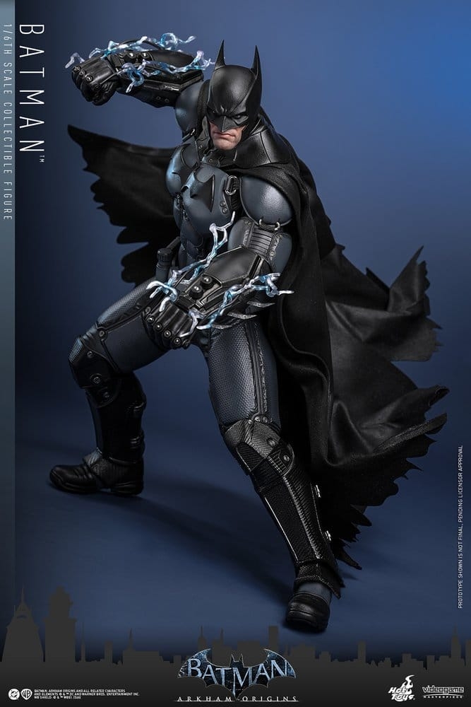 Batman by Hot Toys - VGM83 - Batman : Arkham Origins 1/6 scale action figure