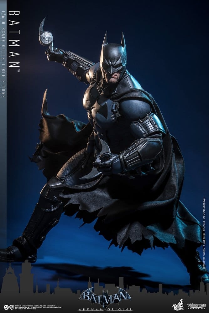 Batman by Hot Toys - VGM83 - Batman : Arkham Origins 1/6 scale action figure