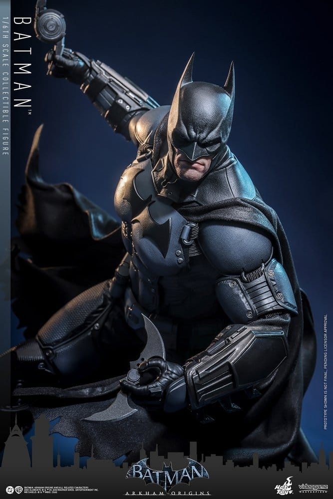 Batman by Hot Toys - VGM83 - Batman : Arkham Origins 1/6 scale action figure