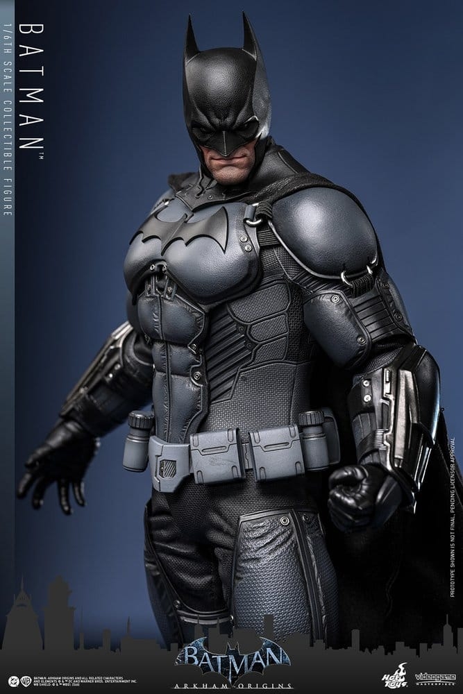 Batman by Hot Toys - VGM83 - Batman : Arkham Origins 1/6 scale action figure