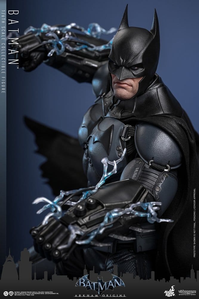 Batman by Hot Toys - VGM83 - Batman : Arkham Origins 1/6 scale action figure