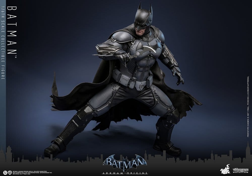 Batman by Hot Toys - VGM83 - Batman : Arkham Origins 1/6 scale action figure