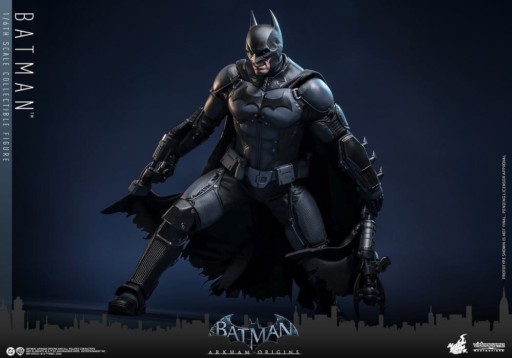 Batman by Hot Toys - VGM83 - Batman : Arkham Origins 1/6 scale action figure