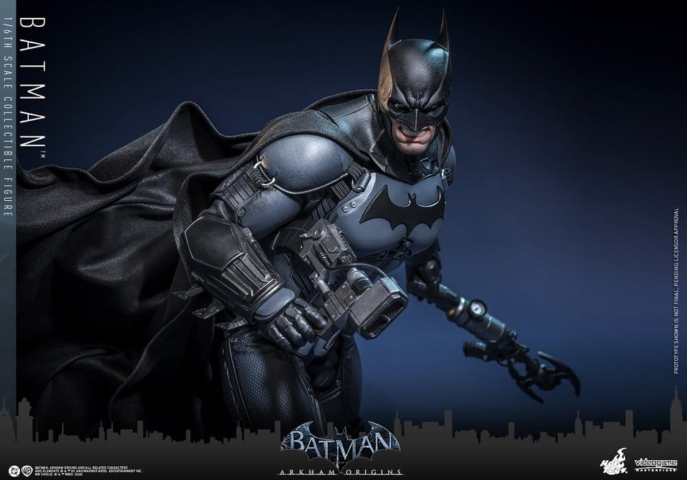 Batman by Hot Toys - VGM83 - Batman : Arkham Origins 1/6 scale action figure