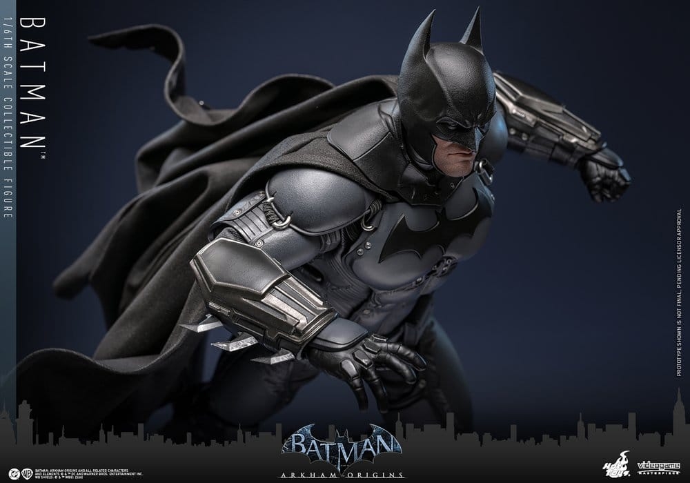 Batman by Hot Toys - VGM83 - Batman : Arkham Origins 1/6 scale action figure