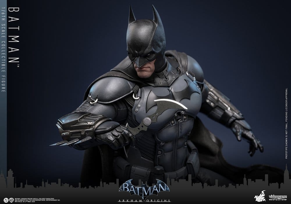 Batman by Hot Toys - VGM83 - Batman : Arkham Origins 1/6 scale action figure